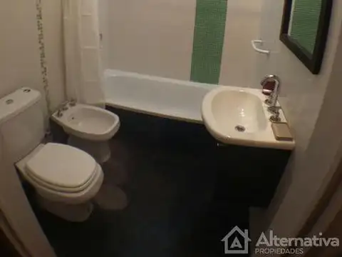 Departamento 3 ambientes con 1 baño