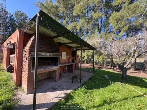 CAMPO EN PANAMERICANA ZARATE 100