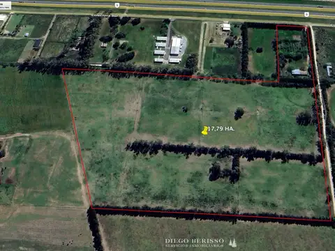 CAMPO EN PANAMERICANA ZARATE 100