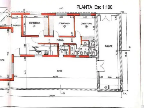 Pasaje Merlo Esquina E. López - Barrio