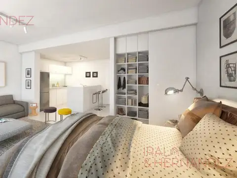 Departamento 3 ambientes con 2 baños