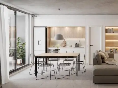 Departamento en Venta de 2 ambientes