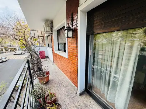Departamento 5 ambientes Caballito Venta Balcón