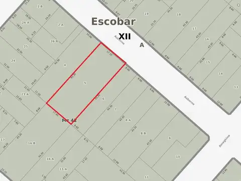 Excelente inmueble a 20 mts de Tapia de Cruz