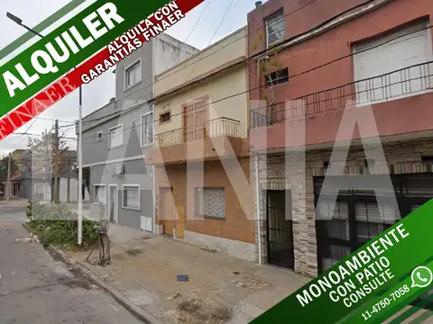 MONOAMBIENTE :: CON PATIO Y LAVADERO :: CONSULTE