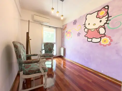 Departamento 3 ambientes con 2 baños