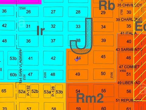 Combet al 5100 entre General Paz y Lamadrid