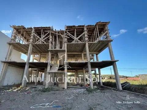 Departamento en Mar De Ajo frente al mar en contruccion