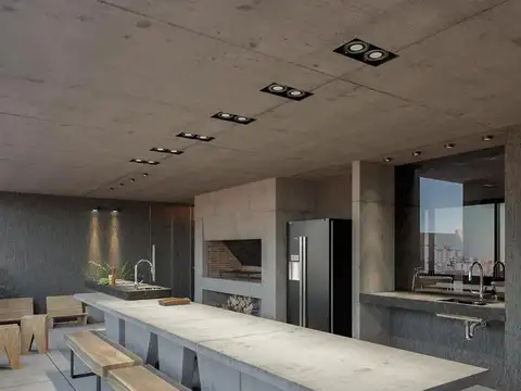 departamento premium dos dormitorios calidad amenities pileta quincho pichincha rosario
