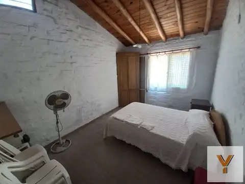 Casa 3 ambientes con 1 baño