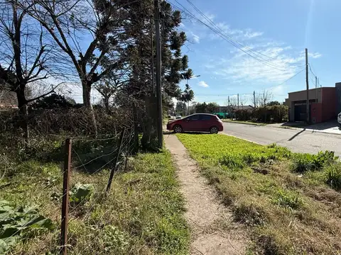 Terreno en Venta 43  mts Fondo