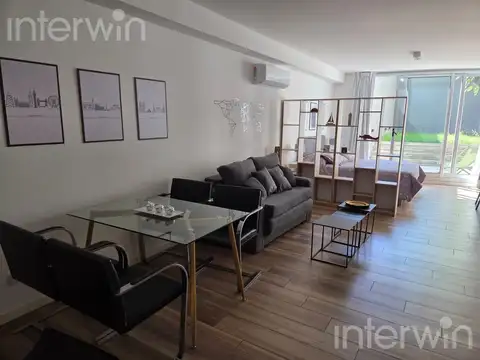 Departamento Monoambiente en Alquiler Temporario - Amoblado - Amenities - Palermo - Palermo Soho