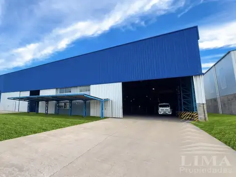 Depósito en Parque Industrial Alvear de 4700m2 en ALQUILER