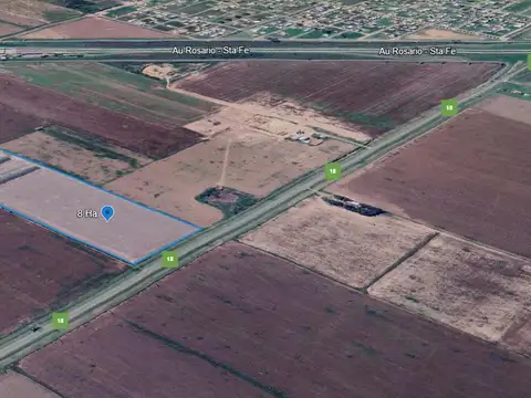 Venta | Campo | 8 Hectáreas | Excelente ubicación | Aldao