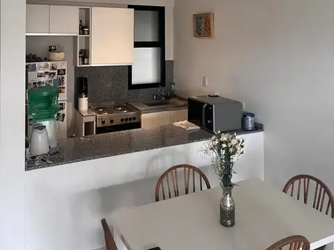 Departamento 3 ambientes con 2 baños