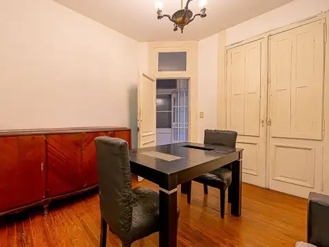 DEPARTAMENTO VENTA RECOLETA TRES AMBIENTES