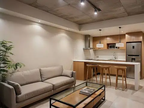 Departamento en Venta de 1 dormitorio