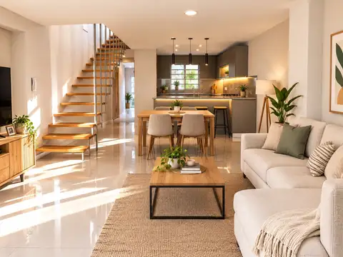 Duplex 3 dorm con patio en venta en Centro