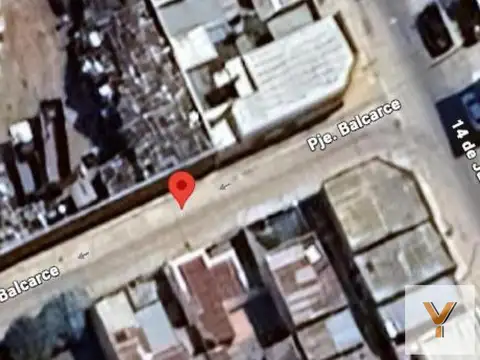 Pasaje Balcarce e/ San Lorenzo y 14 de Julio