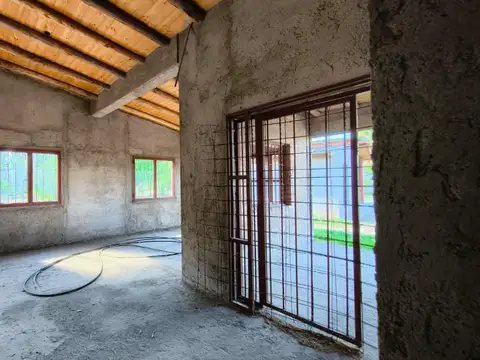 Venta de Casa obra gruesa SEMIPRIVADO 2 DORMITORIOS 1 BAÑO QUINCHO DEPENDENCIA BAÑO  Jesús Nazareno