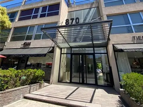 Departamento 2 ambientes en Champagnat - Contrafrente