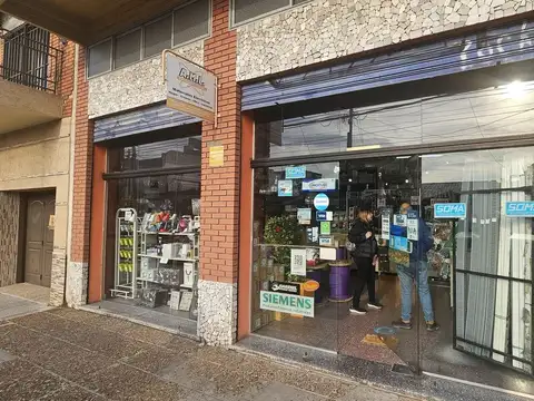 FONDO D COMERCIO FERRETERIA INDUSTRIAL ILUMINACIÓN