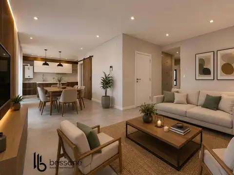 Departamento en Guemes