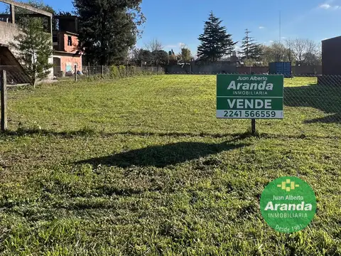 Terreno en Venta 54,91  mts Fondo