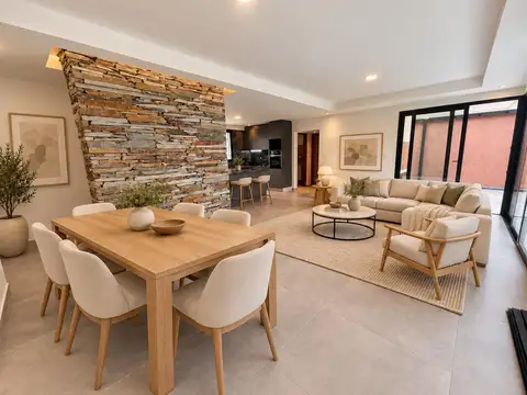 Casa 4 ambientes con 2 baños