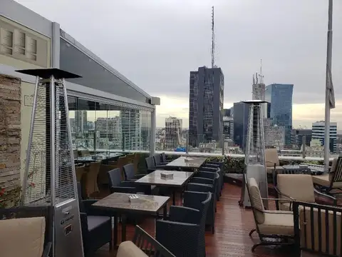 Edificio COMEGA. Corrientes esquina Alem