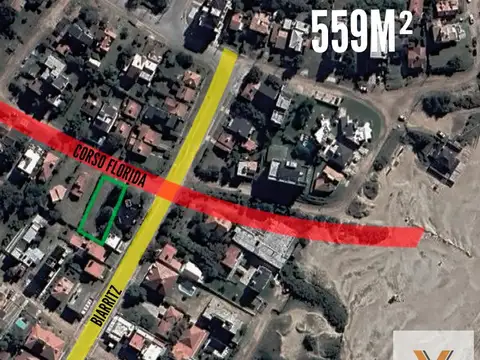 Terreno en venta - 559mts2 - Ostende, Pinamar
