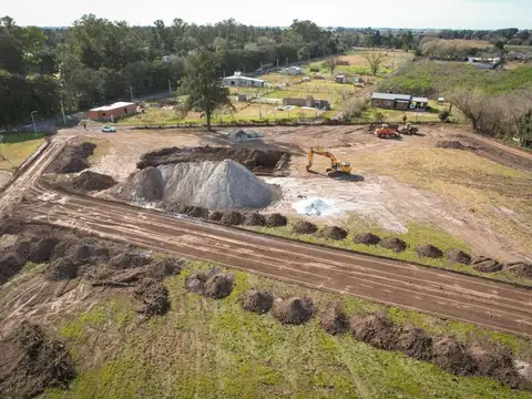 LOTEO " LAS TIPAS II ". Km 11.5 de la Ruta 18, Oportunidad de inversión.