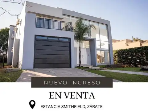 VENTA CASA EN ESTANCIA SMITHFIELD