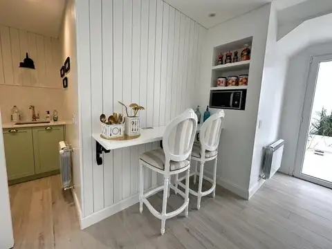 Departamento 3 ambientes con 2 baños