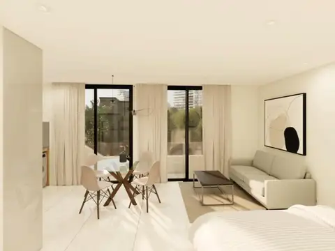 Departamento en Venta de 1 dormitorio