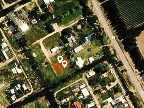 Terreno en Venta 40  mts Fondo