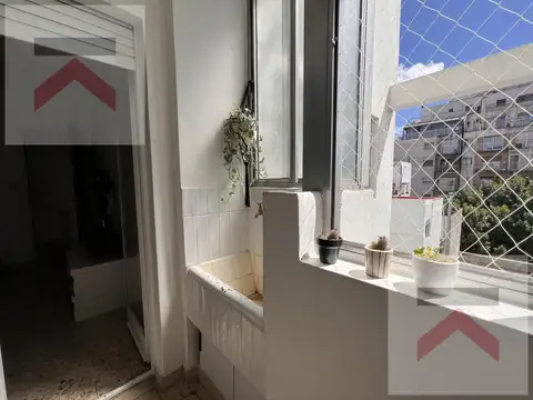 Departamento 4 ambientes con 2 baños