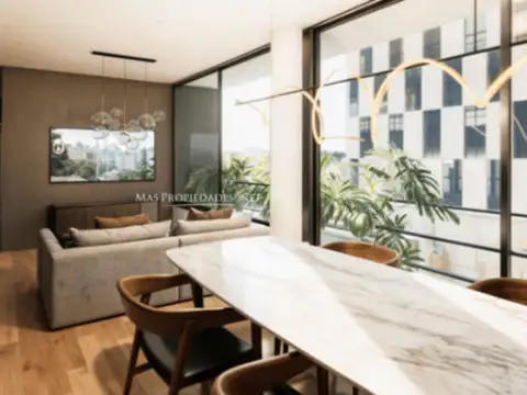 Departamento en Venta de 3 ambientes