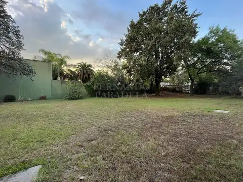 Terreno en Venta 36,80  mts Frente