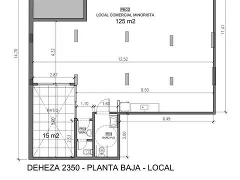 VENTA LOCAL  A ESTRENAR EN NUÑEZ