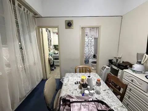 Departamento en Venta en Balvanera, USD 59.000