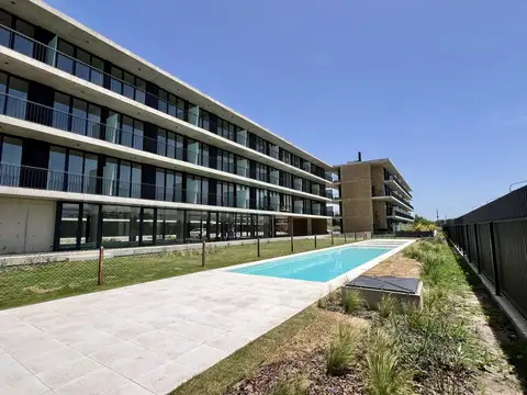 Departamento 3 ambientes con 2 baños