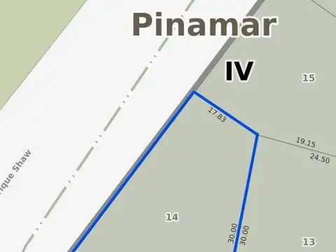 Terreno en Venta en Zona Golf, USD 79.000