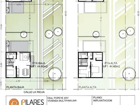 Departamento en Venta con 1 cocheras