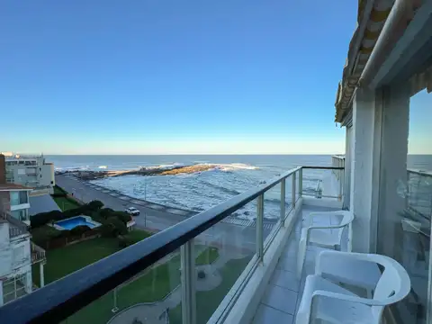 Apartamento en venta primera linea de 2 dormitorios en Playa Brava
