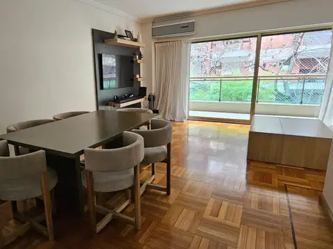 Departamento 3 ambientes con 2 baños
