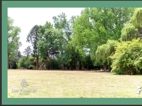 Lote en Venta en Barrio Los Pinos III - Barrio Parque Yei Pora