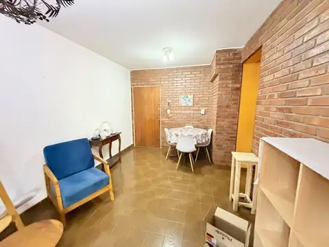 Departamento 3 ambientes con 1 baño