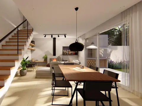 Casa en Venta con 2 cocheras