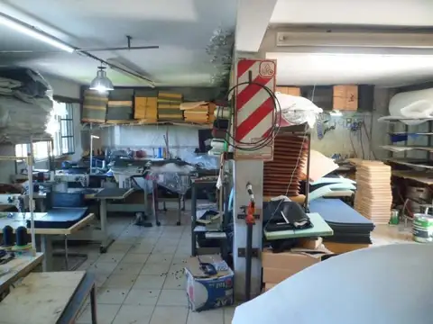 Venta Galpón En Villa Lynch